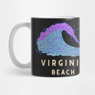 Virginia Beach - Wave Mug